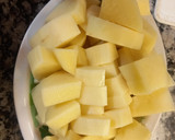 Foto del paso 7 de la receta: Sopa Cremosa de Puerro y Papa con Emulsión Picosa