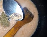 A picture of step 3 of Chicken Lobia.
