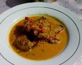 Foto langkah ke 5 dari resep Tongkol Goreng Kuah Kari Pedas.