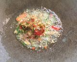 A picture of step 1 of Drunken Noodles with Glass Noodles (Pad Kee Mao Woon Sen).