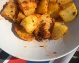 Foto del paso 5 de la receta Patatas al ajillo para un aperitivo improvisado,en cinco minutitos