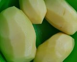 Lapcsánkába töltött csirkemell párolt brokkolival recept fázis 2 fotója