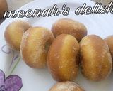 A picture of step 6 of Sugar coated doughnuts.