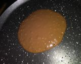 A picture of step 3 of Chocolate pan cake.