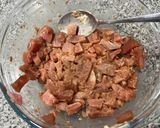 A picture of step 7 of Tuna Tartare.