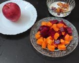 A picture of step 1 of ABCD Healthy shake.