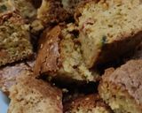 A picture of step 9 of Christmas Tutty fruity vanilla cake.