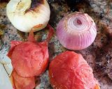 Foto del paso 6 de la receta Ensalada de pimientos rojos asados en sus propios jugos