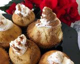 Pas rețetă Brioșe tiramisu! 4 fotografie