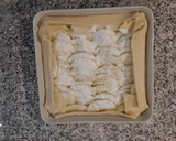 Foto del paso 6 de la receta: Tarta de manzanas con masa de falso hojaldre