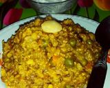A picture of step 7 of Bajra Mix Veg Khichdi.