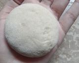 A picture of step 4 of Mooli k parathay.