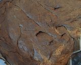 A picture of step 6 of Gluten-Free Marbled Banana Bread.