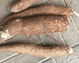 A picture of step 1 of Cassava#themechallenge.