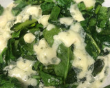 Foto del paso 3 de la receta: 290. Pastel de coliflor, ternera picada, espinacas y roquefort (principal verdura)