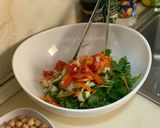 Chickpeas salad 🍜🍜matakin girki3 hoto