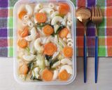 Foto langkah ke 11 dari resep Sayur Sop Makaroni.