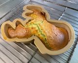Une image de l'étape 13 de Gâteau au citron, pistache, pavot bleu et caramel de citron.