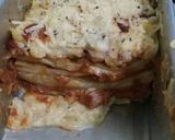 Foto langkah ke 7 dari resep Lasagna With Cheese Sauce.