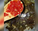 A picture of step 5 of Sakwarah rolls with my special ketchup soup.