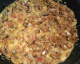 Foto del paso 3 de la receta: Revuelto champiñón y jamón