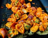 A picture of step 3 of Tandoori Egg Tikka Masala.