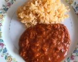 Foto del paso 1 de la receta: Atún en chile colorado
