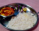 कढ़ी चावल (kadhi chawal recipe in Hindi) रेसिपी चरण 3 फोटो