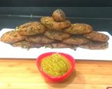 A picture of step 7 of Leftover Poha Palak Cutlet.