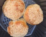 A picture of step 4 of Air Fryer Pepper Buns.