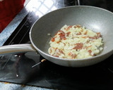 Foto del paso 3 de la receta: Alcachofas con jamón y huevo poché
