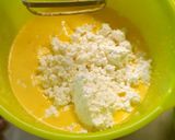 Cseresznyés túrótorta🍒 recept fázis 3 fotója