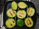 Milhojas de zapallitos