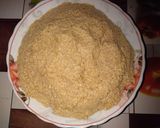 صورة لخطوة 1 من وصفة حلوى مقلية ومعسلة