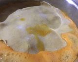 A picture of step 3 of Tuvar dal dhokli.