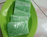 Foto langkah ke 6 dari resep Es Gabus/Es Hunkwe/Es Kue Simple.