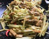 Foto langkah ke 4 dari resep Lodeh tempe labu Siam.