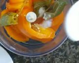 A picture of step 8 of Volcano rice with pepper sauce.