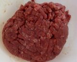Foto del paso 1 de la receta: Salsa bolitas de carne, avena y maicena