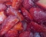 صورة لخطوة 1 من وصفة معجون الفراولة 🍓🍓