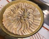Une image de l'étape 5 de Tarte pommes anciennes,crème et vanille (pâte brisée « tonic »).