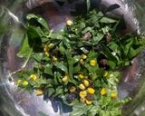Foto del paso 8 de la receta: Ensalada de espinacas con tocino