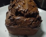 A picture of step 8 of Dark Chocolate Zucchini Bread.
