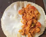 Foto del paso 3 de la receta: Chorizo con huevo