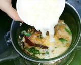 A picture of step 3 of Summer special Dahi masala/ curd curry.