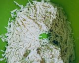 Foto langkah ke 1 dari resep Tumpeng jajanan pasar / sawut singkong.