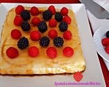 Foto del paso 3 de la receta: Pastel de piña con fruta del bosque