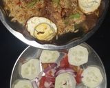 A picture of step 5 of Egg Biryani.