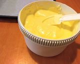 Citromos piskótatekercs recept fázis 1 fotója