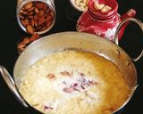 A picture of step 6 of Seviyan KHEER 😋.